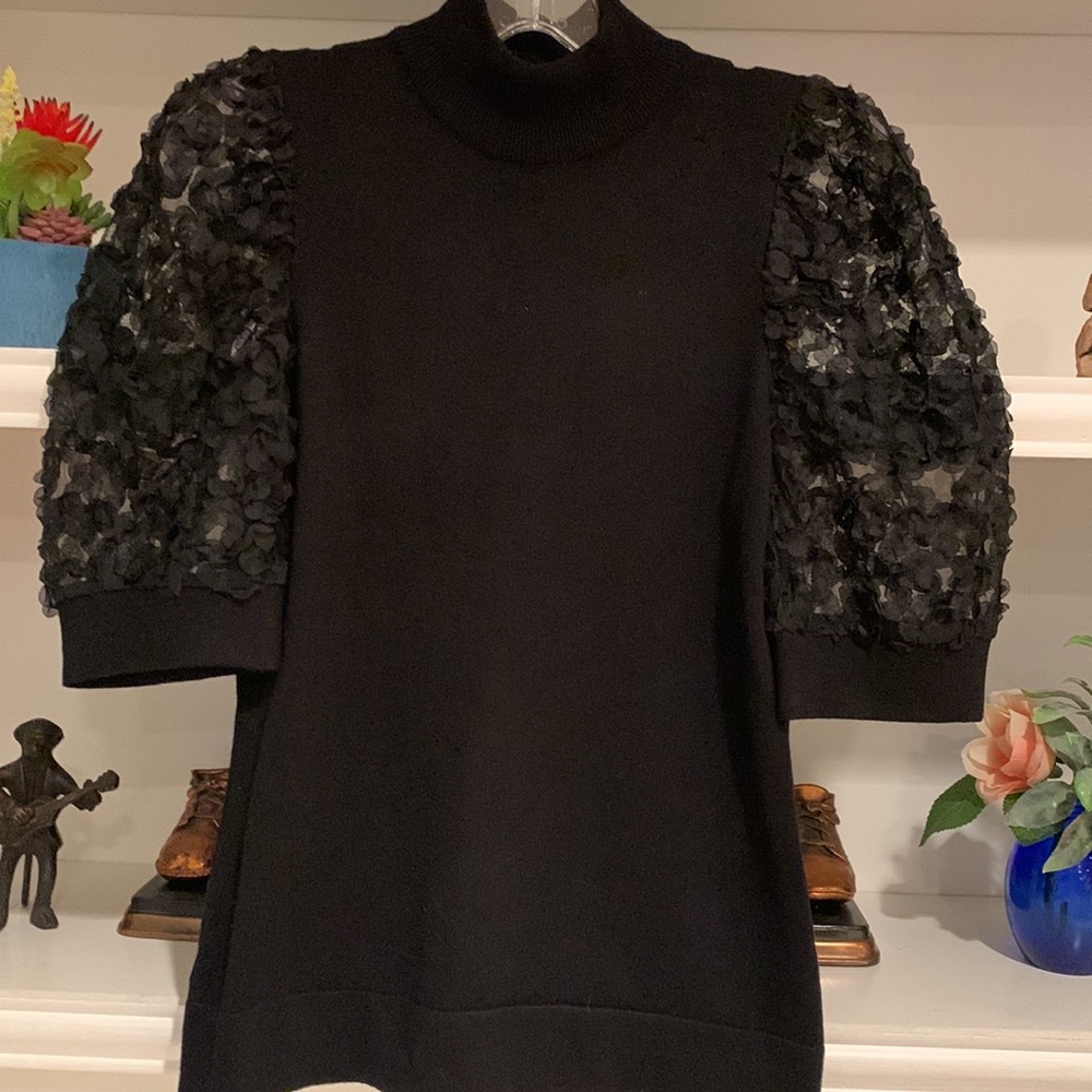 Women Black Top #124